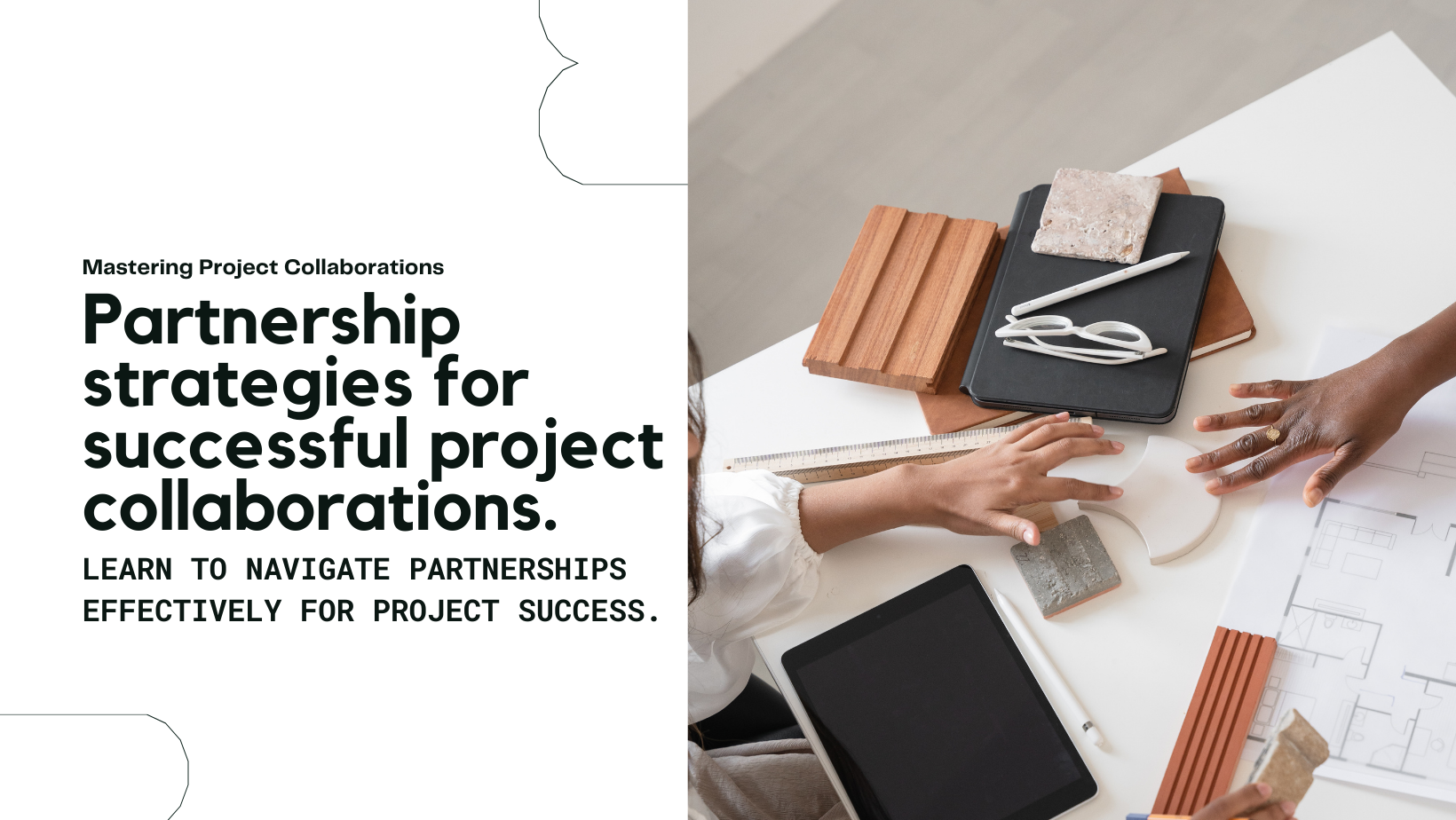 Navigating the Partnership Landscape: Strategies for Successful Project Collaborations